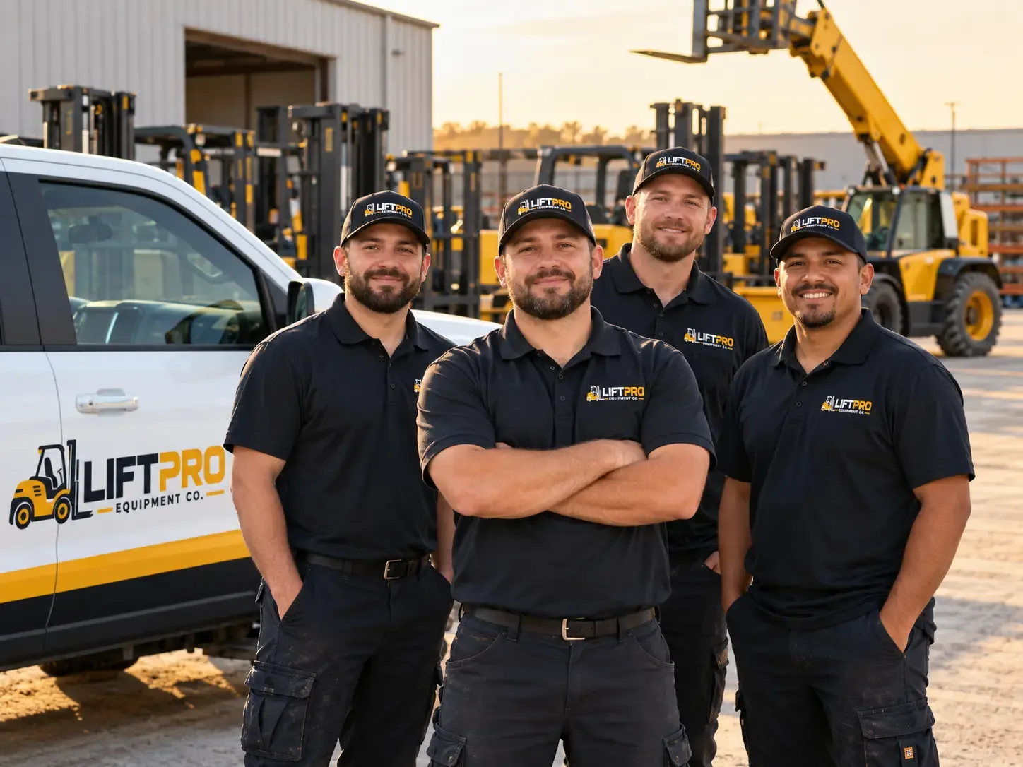 Forklift Rental company in Minster, OH